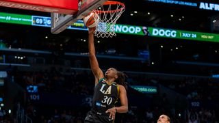 Nneka Ogwumike opens up about leadership and legacy taken Los Angeles, California (Los Angeles Sparks). Photo by Nico Alba - The Sporting Tribune