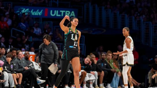 TST Images: Sparks defeat Sky, 102-87, at Crypto Arena taken Crypto.com Arena (TST images). Photo by Nico Alba - The Sporting Tribune