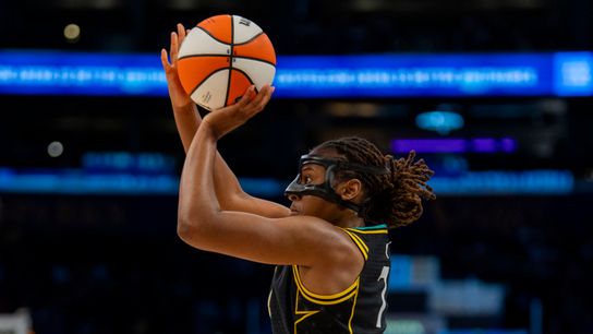 Ariel Atkins' season-high performance reflects growing comfort in Spark offense taken Crypto.com Arena (Los Angeles Sparks). Photo by Nico Alba - The Sporting Tribune