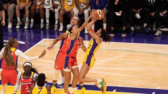 Sparks go to USC to take on Mercury one last time this season taken at Galen Center (Los Angeles Sparks)