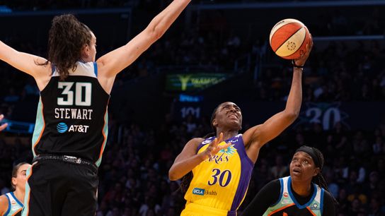 Ogwumike's historic week continues with another standout performance taken at Crypto.com Arena (Los Angeles Sparks)