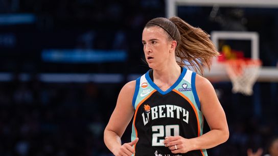 Sabrina Ionescu reflects on leadership and the Liberty's chemistry taken Crypto.com Arena (Los Angeles Sparks). Photo by Edwin So - The Sporting Tribune