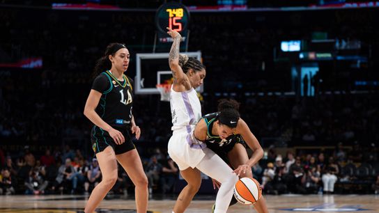 Sparks refuse to fold as they fight through a difficult stretch taken at Crypto.com Arena (Los Angeles Sparks). Photo by Jessica Cryderman - The Sporting Tribune