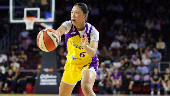 Jihyun Park transition from the WKBL to the WNBA (Los Angeles Sparks). Photo by Darwin Walker - The Sporting Tribune