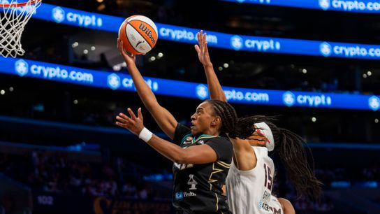 Sparks run into a nightmare as Dream blow them out at home taken at Crypto.com Arena (Los Angeles Sparks). Photo by Nico Alba - The Sporting Tribune