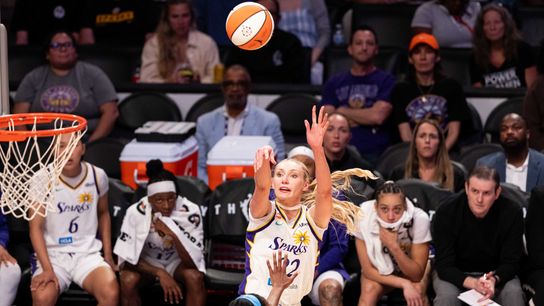 TST Images: Dream beat the Sparks, 78-71, at Cyrpto Arena taken at Crypto Arena (TST images). Photo by John Panganiban-The Sporting Tribune