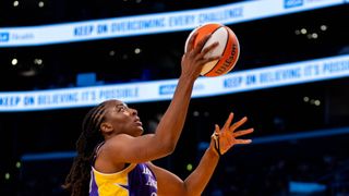 For Nneka Ogwumike, leadership on the court does not stop following retirement announcement. Photo by John Panganiban-The Sporting Tribune