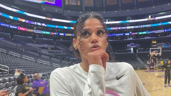What was Rae Burrell thinking about? What was Rae Burrell thinking about?