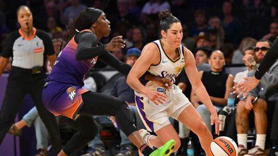 Mercury led nearly entire game in win over Sparks taken at Crypto.com Arena (Los Angeles Sparks)