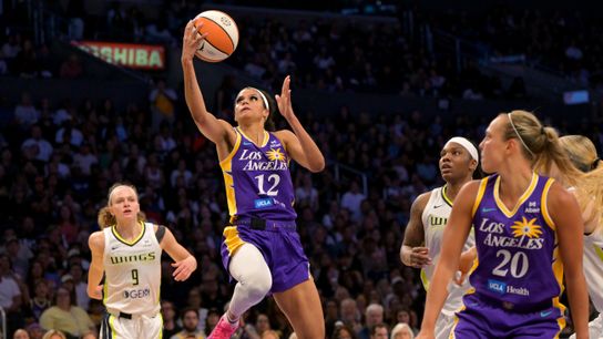 Sparks stay alive in playoff chase behind Allemand's career-high 21 points taken at Crypto.com Arena (Los Angeles Sparks)