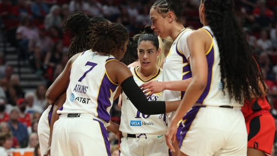 Closer Look at 2026 Sparks Schedule taken in Los Angeles (Los Angeles Sparks)