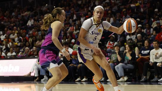 Sparks defeat Mystics, win third in a row taken at CareFirst Arena (Los Angeles Sparks)