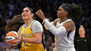 Sparks bring Pili back in player developmental deal, waive Ziegler taken in Los Angeles (Los Angeles Sparks). Photo by Jayne Kamin-Oncea-Imagn Images