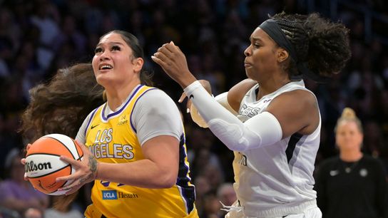 Sparks bring Pili back in player developmental deal, waive Ziegler taken in Los Angeles (Los Angeles Sparks). Photo by Jayne Kamin-Oncea-Imagn Images
