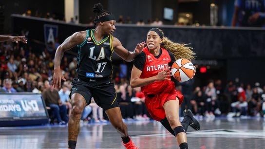 Sparks get closed out by Dream in late run taken at Gateway Center Arena (Los Angeles Sparks)