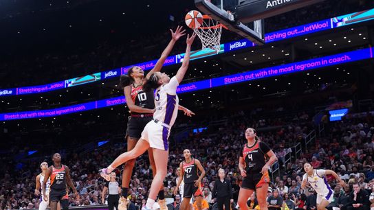 Sparks never lead against Sun, drop fifth straight taken at TD Garden (Los Angeles Sparks). Photo by David Butler II-Imagn Images