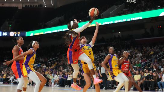 Kahleah Copper wants to play with joy taken in Los Angeles (Los Angeles Sparks)