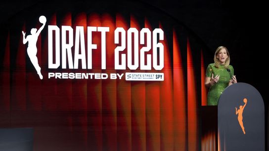 WNBA Draft Lottery to take place on Nov. 15 taken in New York (Los Angeles Sparks). Photo by Brad Penner-Imagn Images