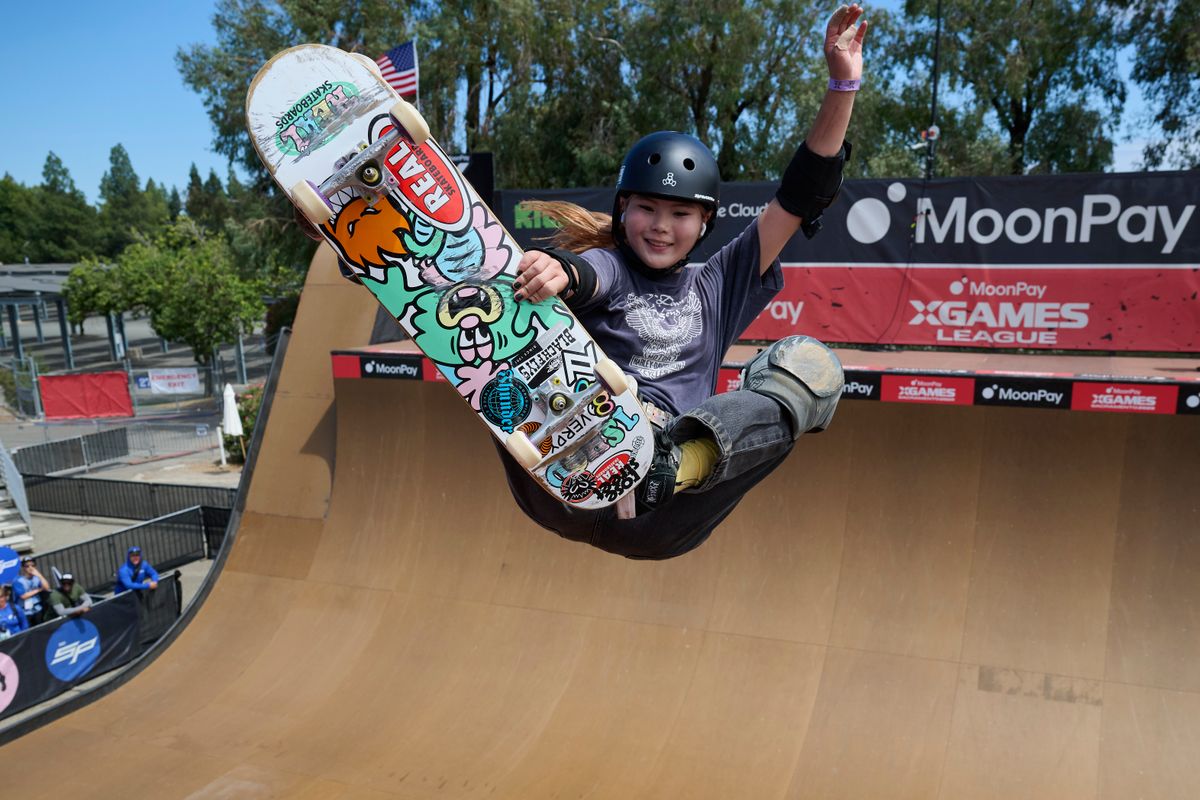 Juno Matsuoka during X Games Sacramento on June 26th, 2026, at Cal Expo in Sacramento, California.