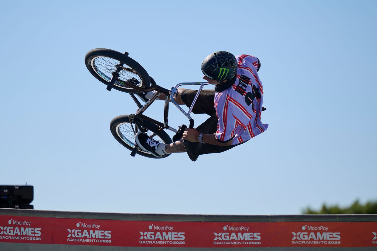 Kevin Peraza during X Games Sacramento on June 26th, 2026, at Cal Expo in Sacramento, California.