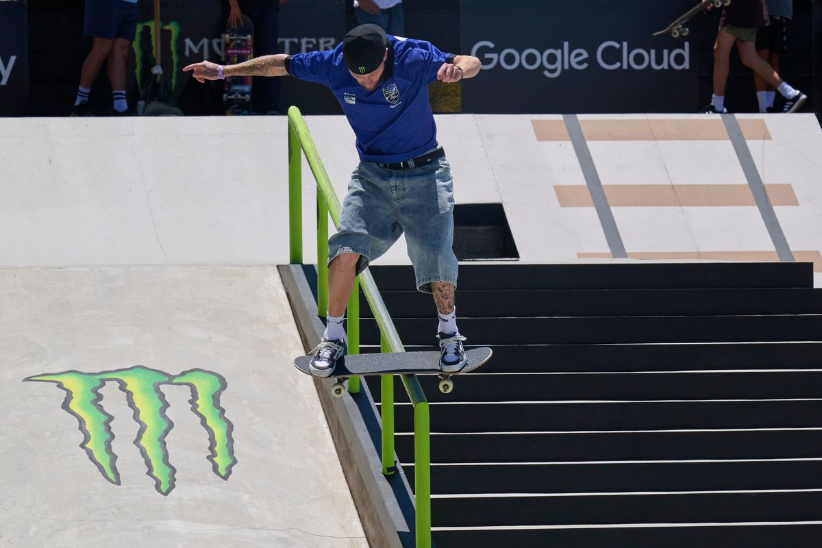 Giovanni Vianna during X Games Sacramento on June 26th, 2026, at Cal Expo in Sacramento, California.