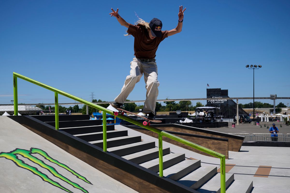 Chloe Covell during X Games Sacramento on June 26th, 2026, at Cal Expo in Sacramento, California.