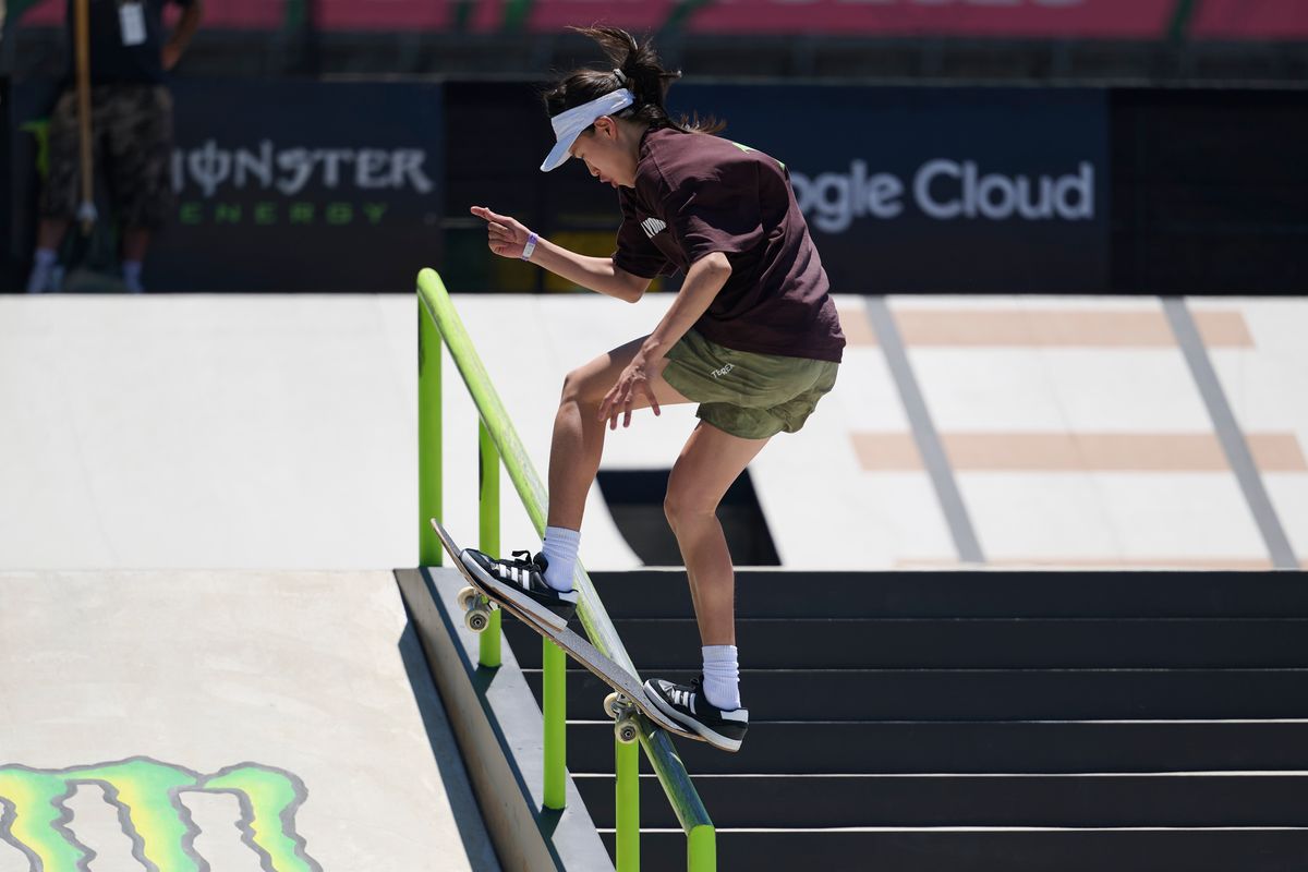 Ginwoo Onodera during X Games Sacramento on June 26th, 2026, at Cal Expo in Sacramento, California.