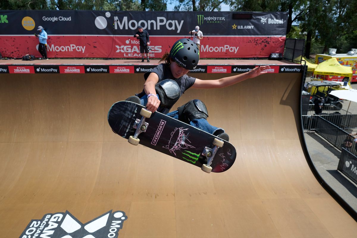 Asahi Kaihara during X Games Sacramento on June 26th, 2026, at Cal Expo in Sacramento, California.