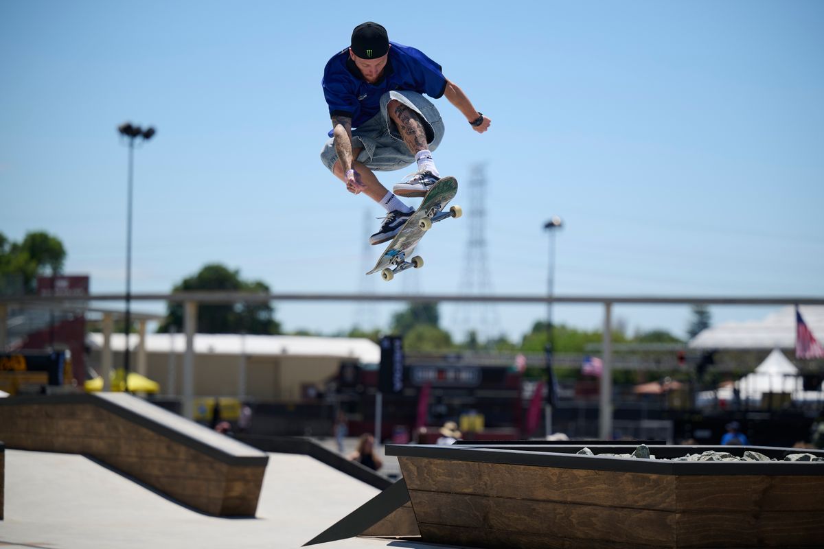 Giovanni Vianna during X Games Sacramento on June 26th, 2026, at Cal Expo in Sacramento, California.