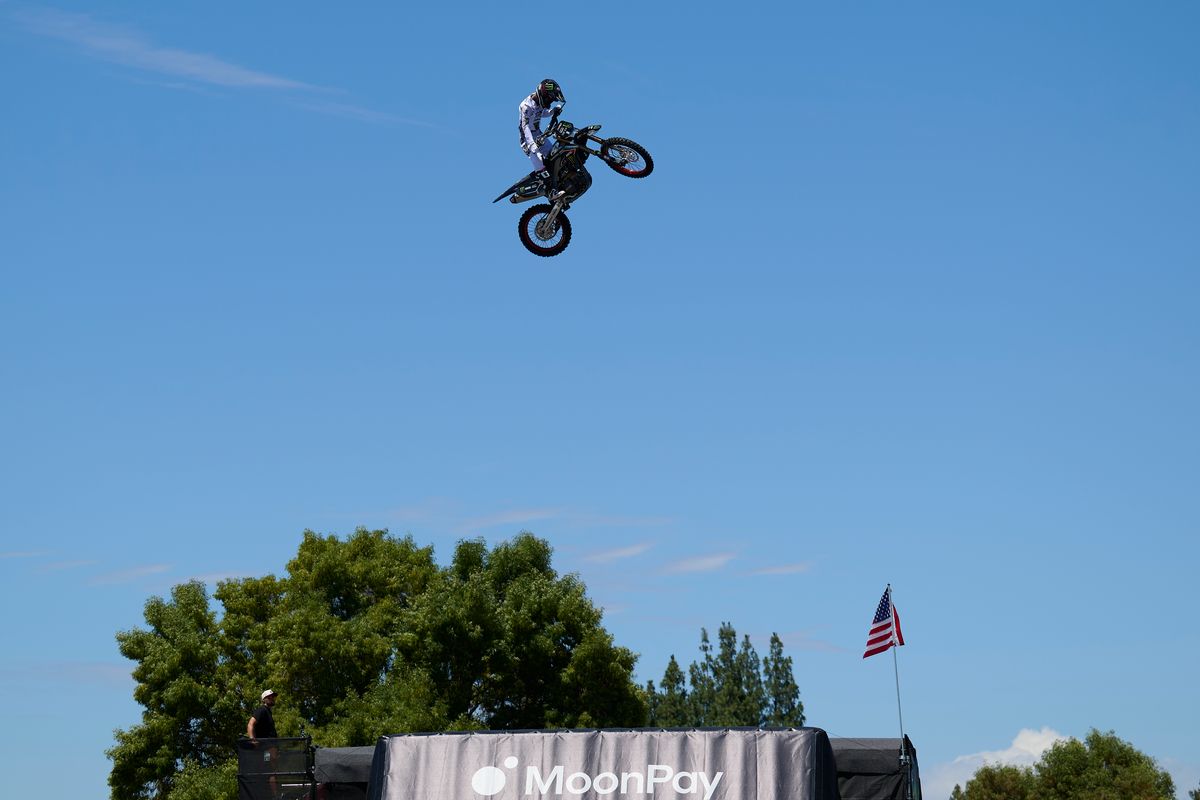 Genki Watanabe during X Games Sacramento on June 26th, 2026, at Cal Expo in Sacramento, California.