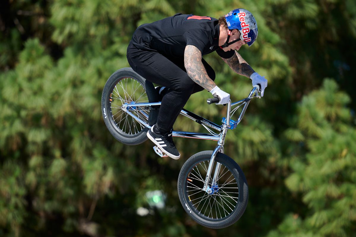 Kieran Reilly during X Games Sacramento on June 26th, 2026, at Cal Expo in Sacramento, California.