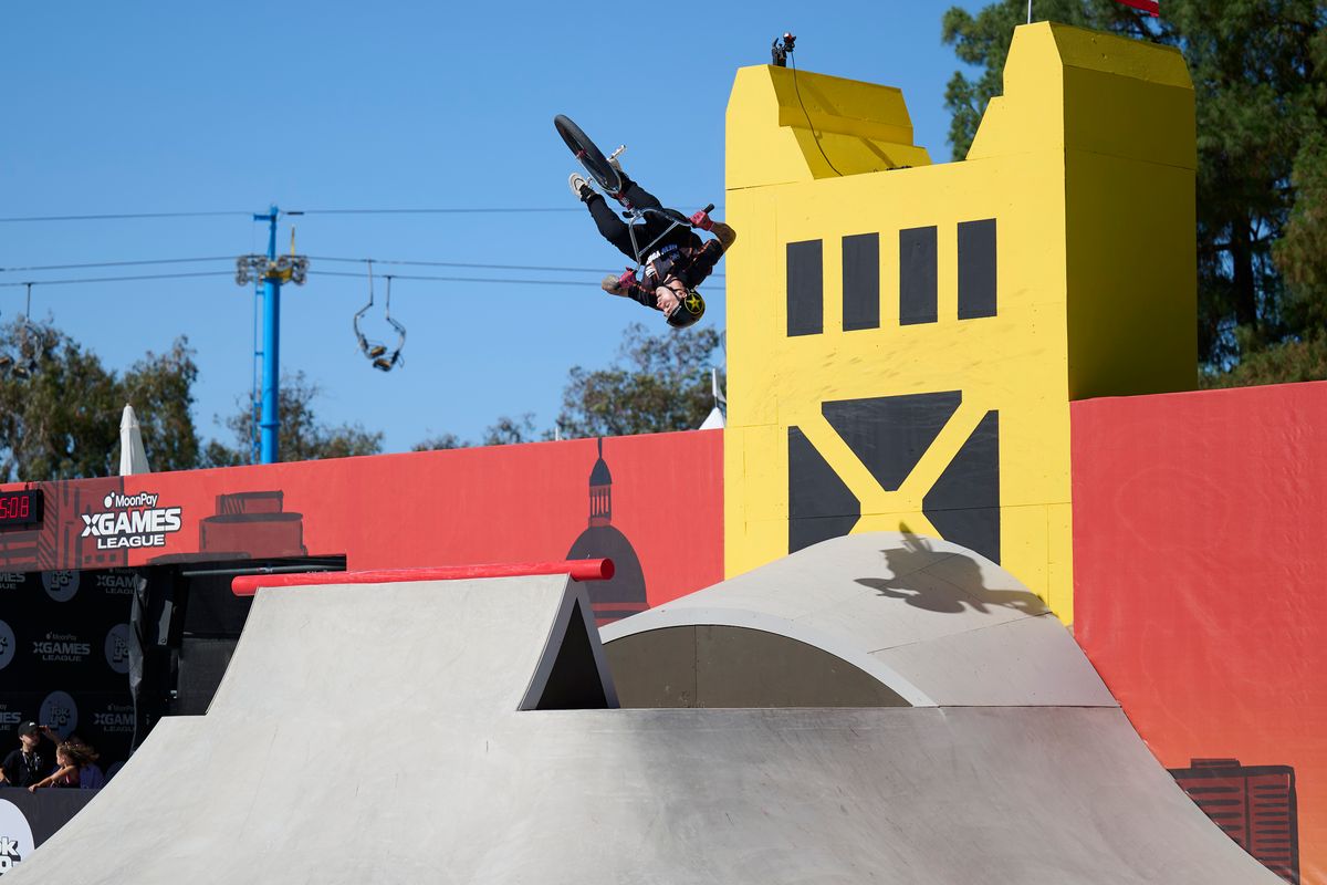 Logan Martin during X Games Sacramento on June 26th, 2026, at Cal Expo in Sacramento, California.