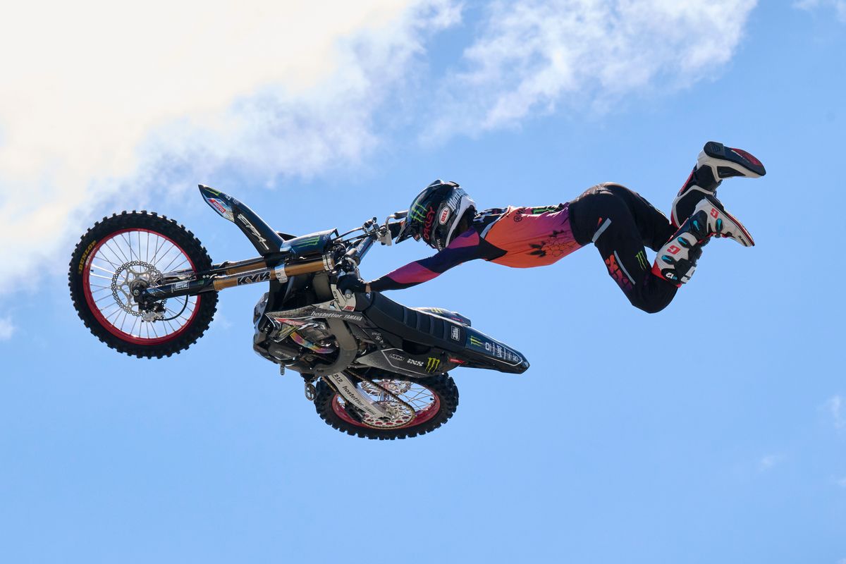 Genki Watanabe during X Games Sacramento on June 27th, 2026, at Cal Expo in Sacramento, California.