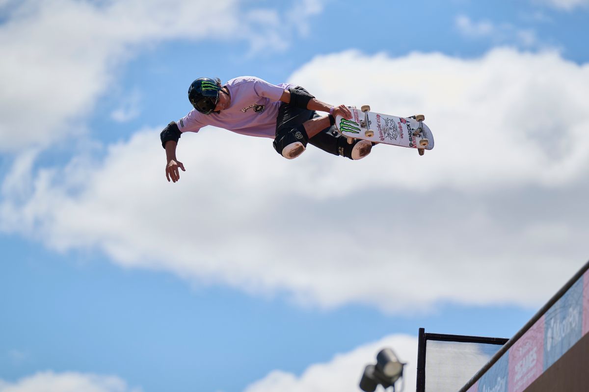 Team XC Tokyo’s Moto Shibata during X Games Sacramento on June 27th, 2026, at Cal Expo in Sacramento, California.