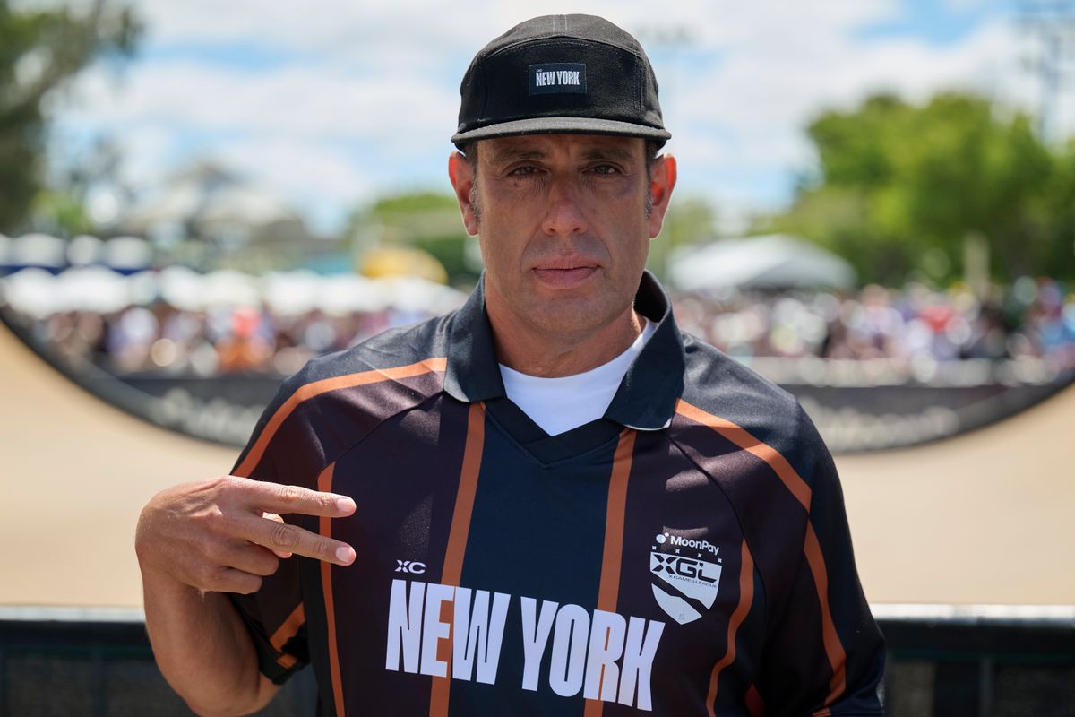 Team XC New York’s GM Steve Rodriguez during X Games Sacramento on June 27th, 2026, at Cal Expo in Sacramento, California.