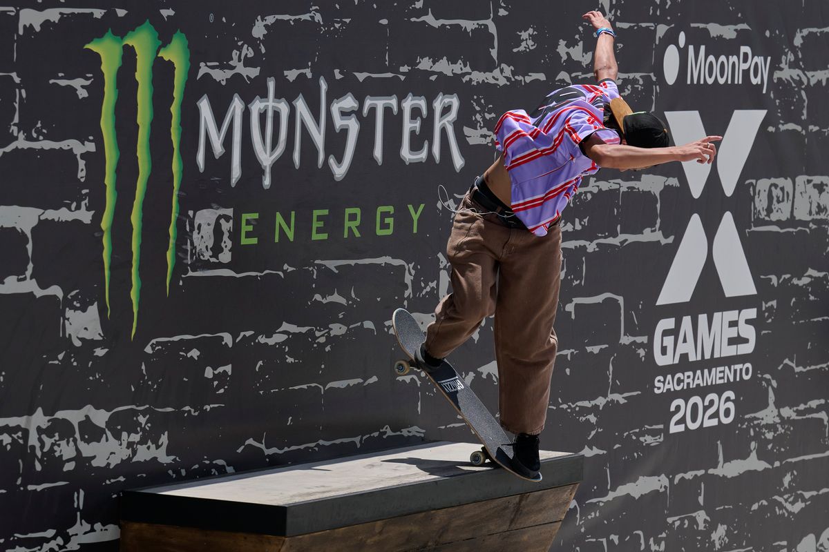 Team XC Tokyo’s Toa Sasaki during X Games Sacramento on June 27th, 2026, at Cal Expo in Sacramento, California.