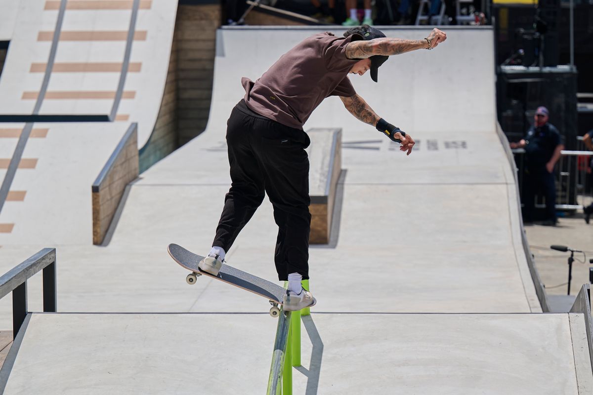 Team XC New York’s Nyjah Huston during X Games Sacramento on June 27th, 2026, at Cal Expo in Sacramento, California.