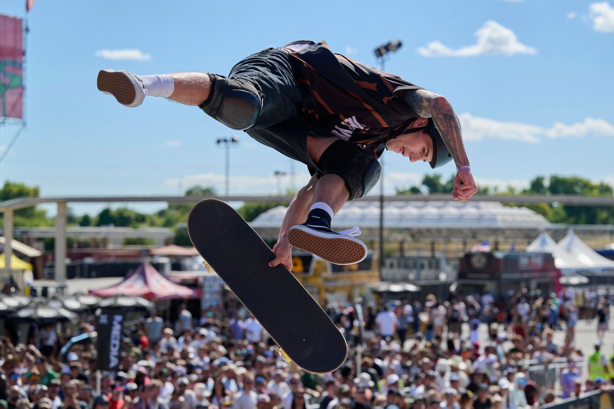 Team XC New York’s Tate Carew during X Games Sacramento on June 27th, 2026, at Cal Expo in Sacramento, California.