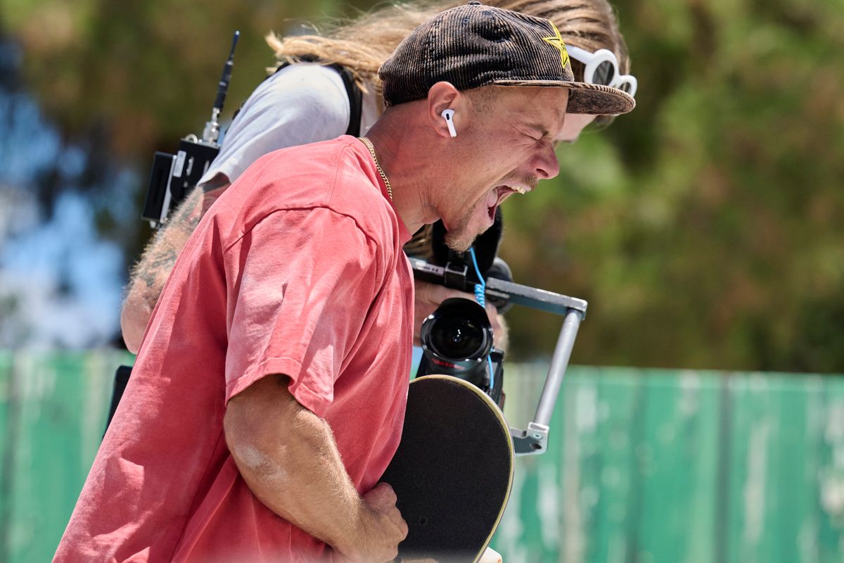 Skate Boarder of the year Chris Joslin during X Games Sacramento on June 27th, 2026, at Cal Expo in Sacramento, California.