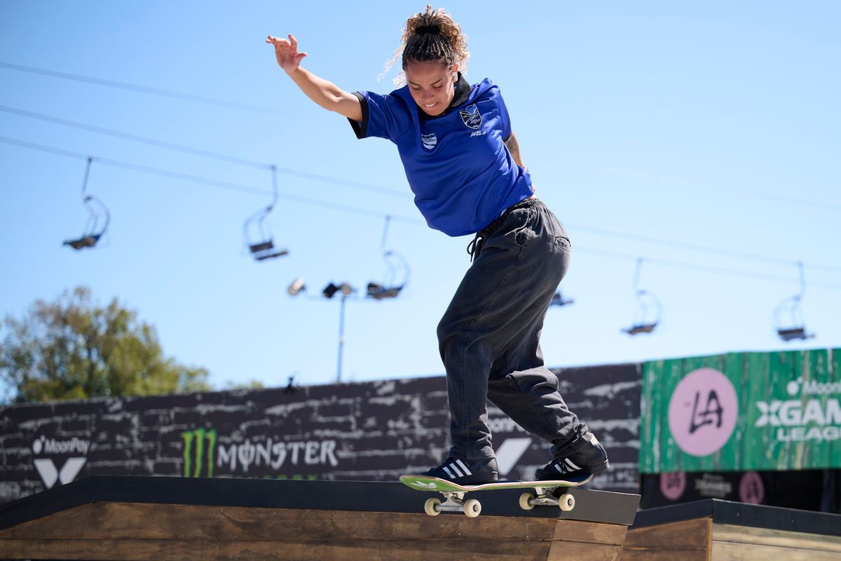 Team XC São Paulo’s Gabriela Pereira Mazetto during X Games Sacramento on June 28th, 2026, at Cal Expo in Sacramento, California.
