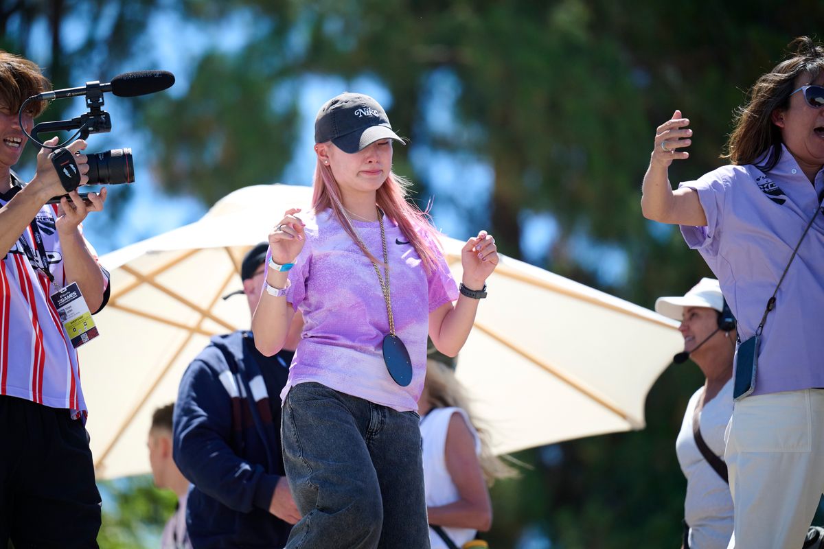 Team XC Tokyo’s Miyu Ito wins women’s skateboard street during X Games Sacramento on June 28th, 2026, at Cal Expo in Sacramento, California.