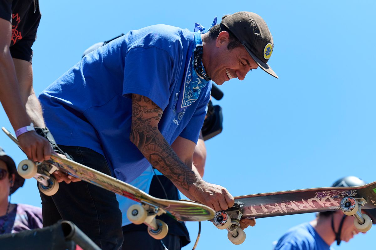 Team XC São Paulo’s GM Bob Burnquist during X Games Sacramento on June 28th, 2026, at Cal Expo in Sacramento, California.