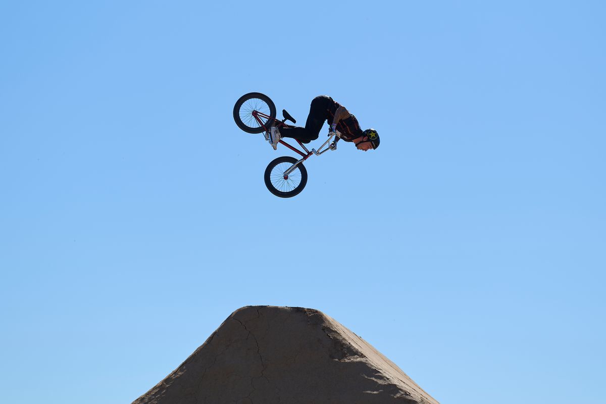 Team XC New York’s Logan Martin during X Games Sacramento on June 28th, 2026, at Cal Expo in Sacramento, California.